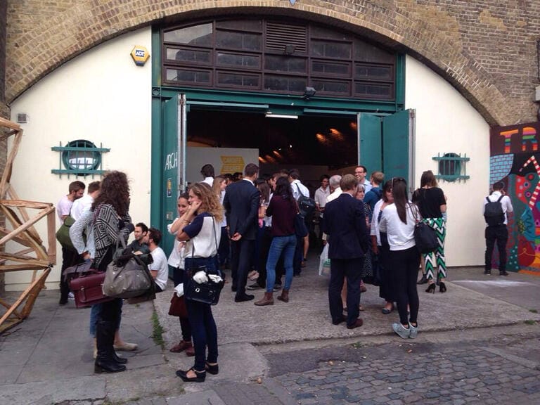 Converted Railway Arch Space image 6