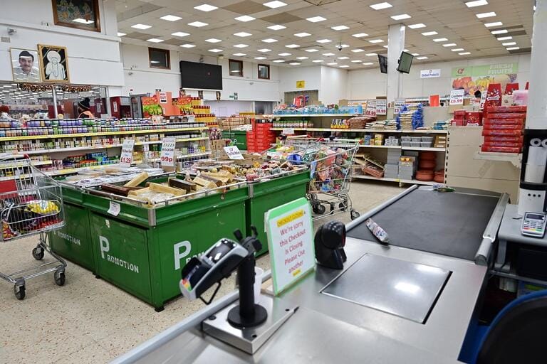 Out of Town Supermarket image 2