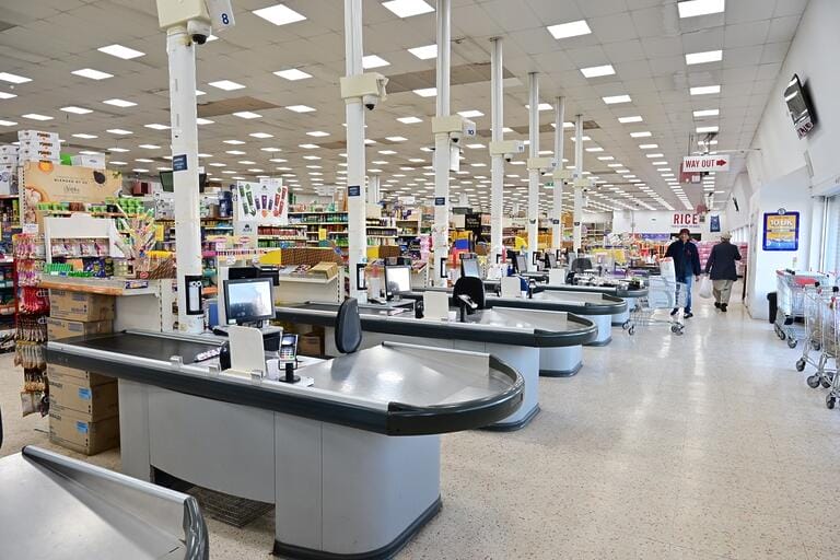 Out of Town Supermarket image 1
