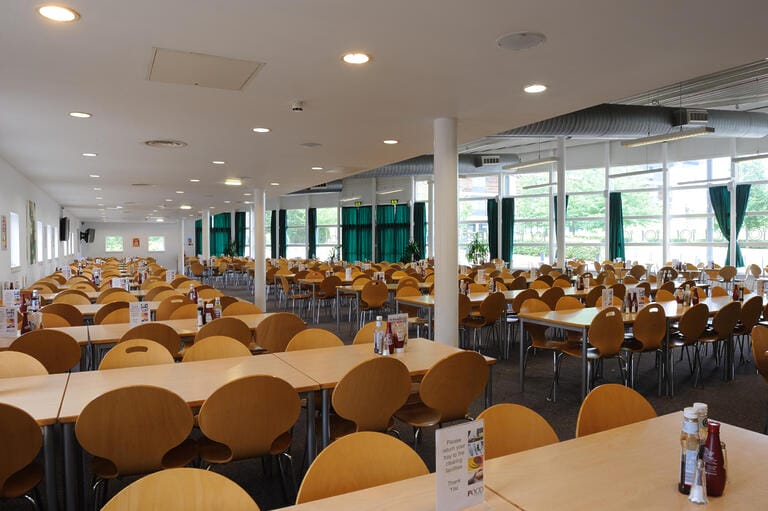 University Campus With Multiple Filming Sites and Courtroom image 9