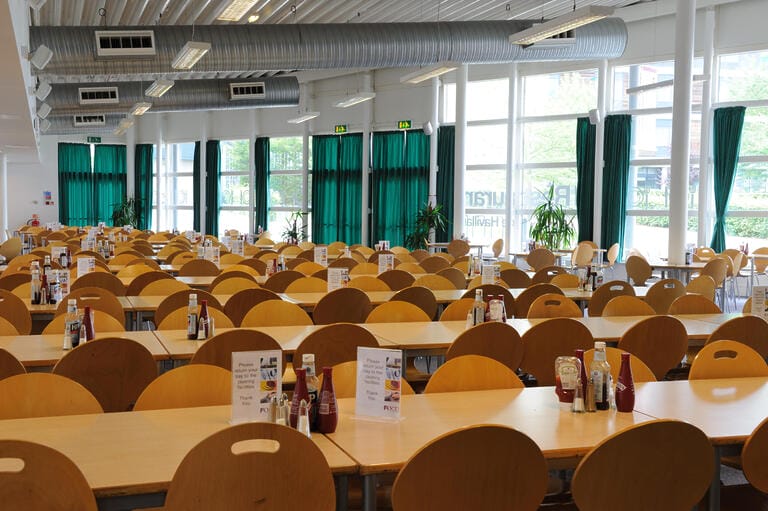 University Campus With Multiple Filming Sites and Courtroom image 10