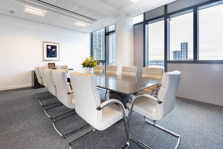 Part Dressed Modern Office Floor image 9