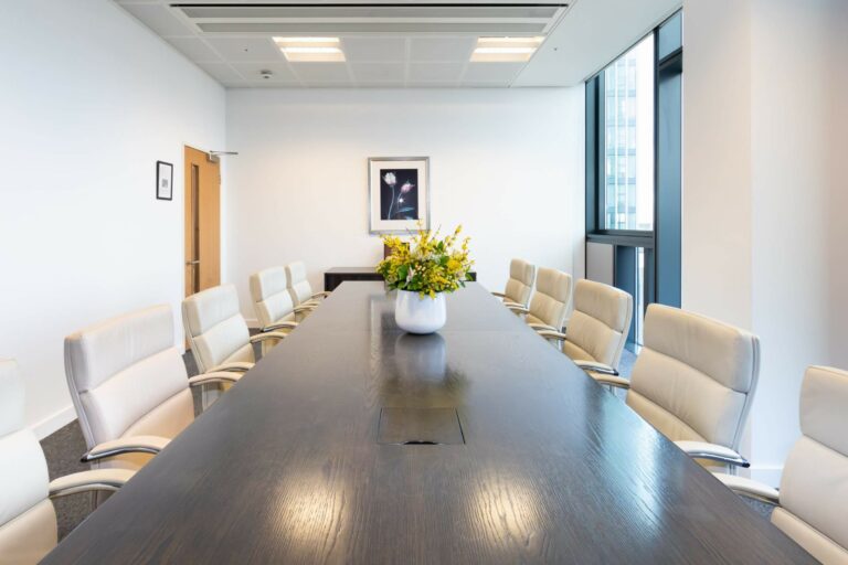 Part Dressed Modern Office Floor image 8