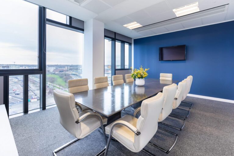 Part Dressed Modern Office Floor image 7