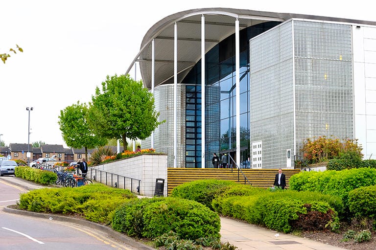University Campus With Multiple Filming Sites and Courtroom image 3