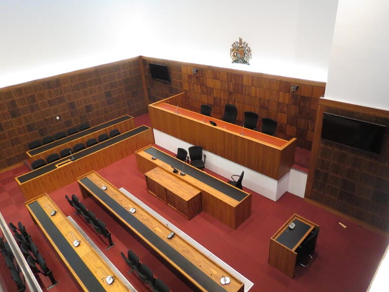 University Campus With Multiple Filming Sites and Courtroom image 12