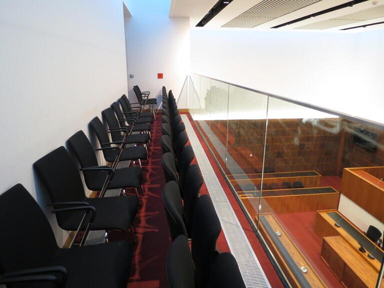 University Campus With Multiple Filming Sites and Courtroom image 13