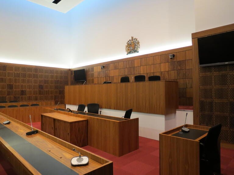 University Campus With Multiple Filming Sites and Courtroom image 14