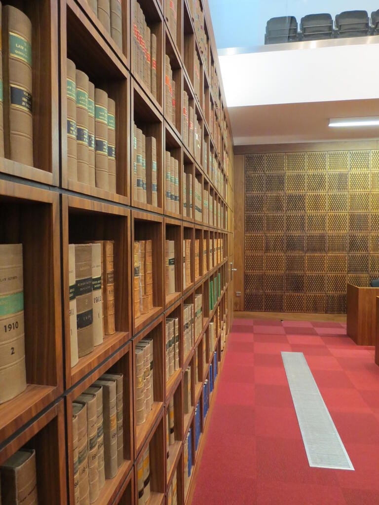 University Campus With Multiple Filming Sites and Courtroom image 16