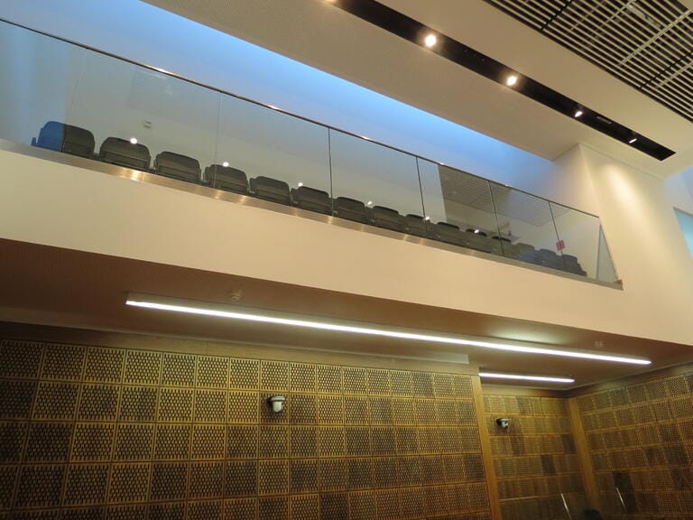 University Campus With Multiple Filming Sites and Courtroom image 17