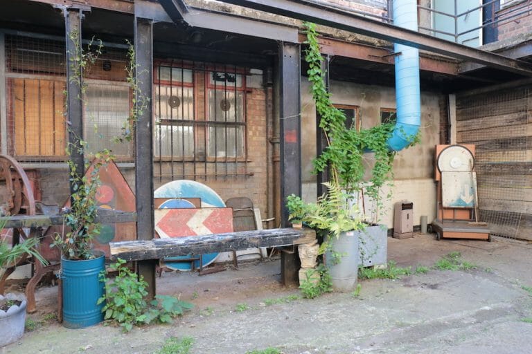 Former Industrial Warehouse image 36