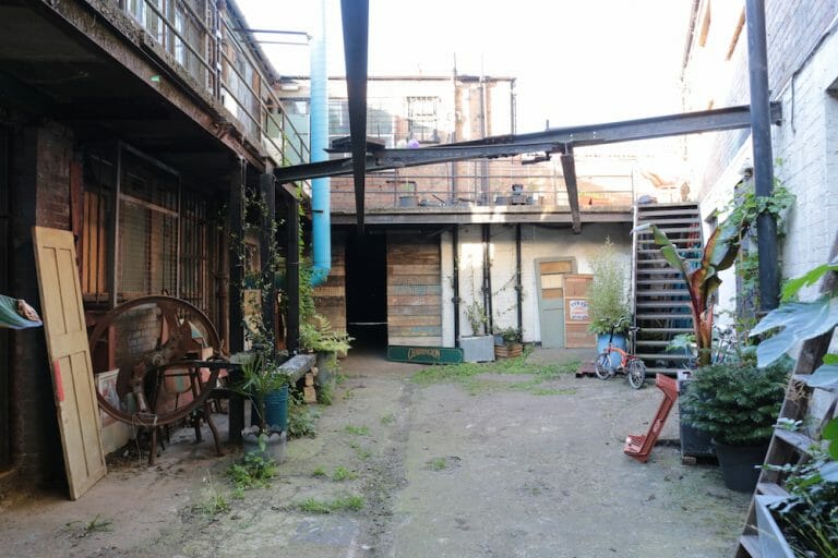 Former Industrial Warehouse image 37