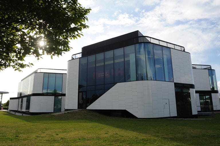 University Campus With Multiple Filming Sites and Courtroom image 2