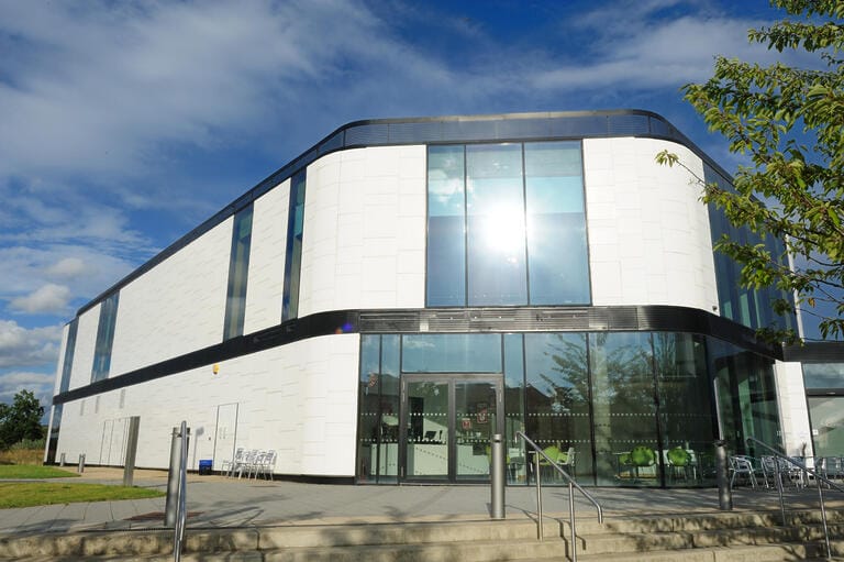 University Campus With Multiple Filming Sites and Courtroom image 1