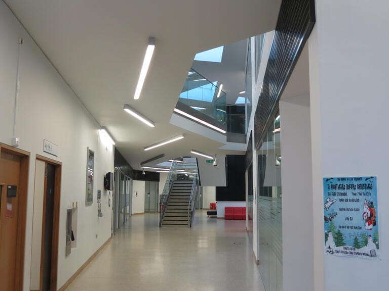University Campus With Multiple Filming Sites and Courtroom image 32