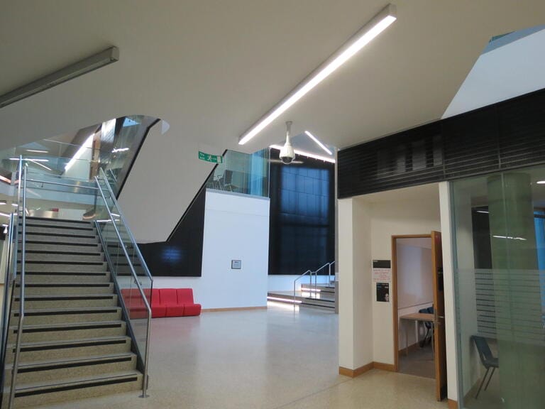 University Campus With Multiple Filming Sites and Courtroom image 33