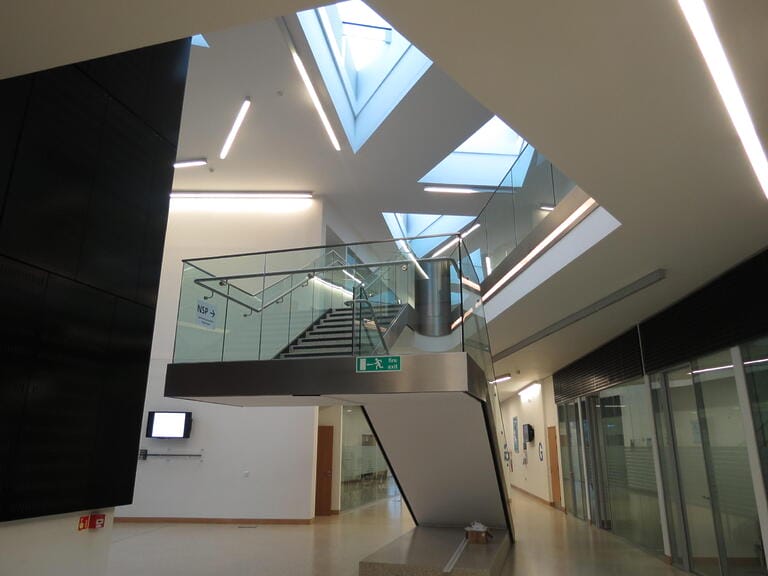 University Campus With Multiple Filming Sites and Courtroom image 5