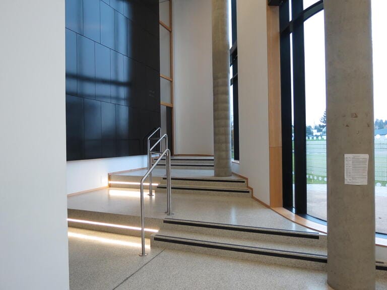 University Campus With Multiple Filming Sites and Courtroom image 7
