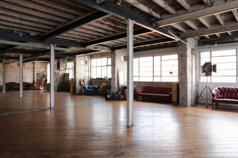 Former Industrial Warehouse image 2
