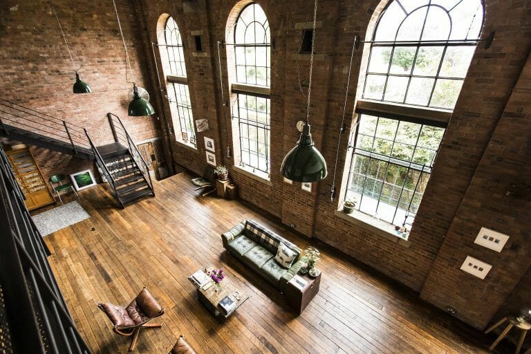 Trendy 3000 sq ft Warehouse Property image 14