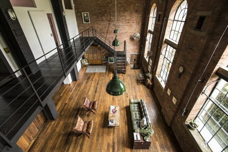 Trendy 3000 sq ft Warehouse Property image 17