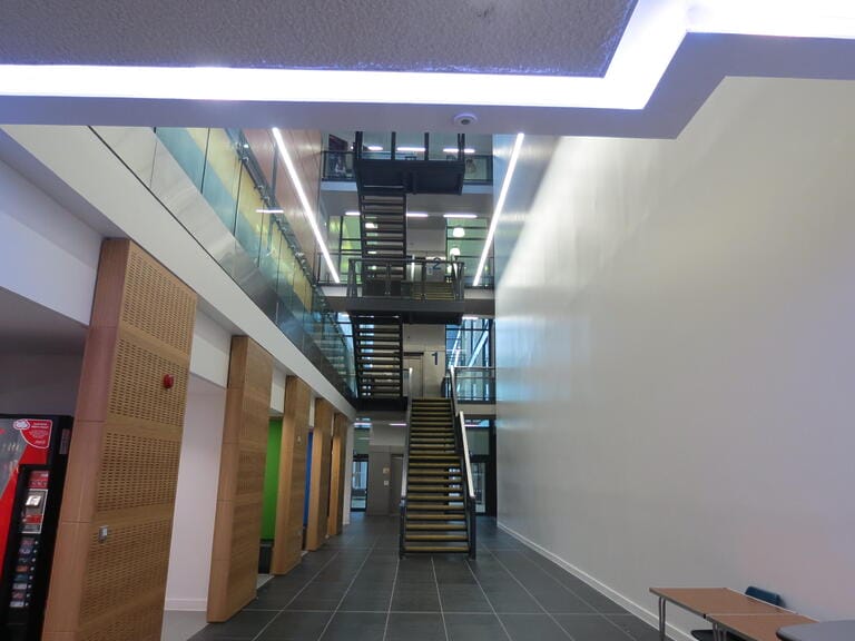 University Campus With Multiple Filming Sites and Courtroom image 35