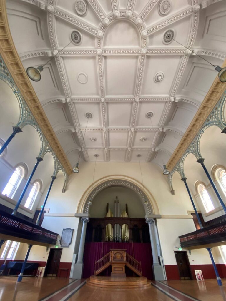 Magnificent 19th Century Auditorium image 4