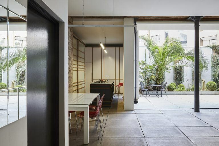 Japanese Inspired Minimalist Apartment image 3
