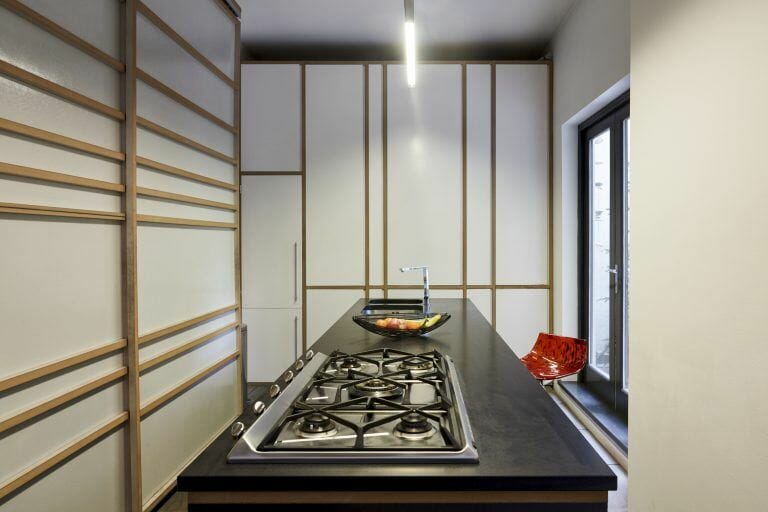 Japanese Inspired Minimalist Apartment image 4