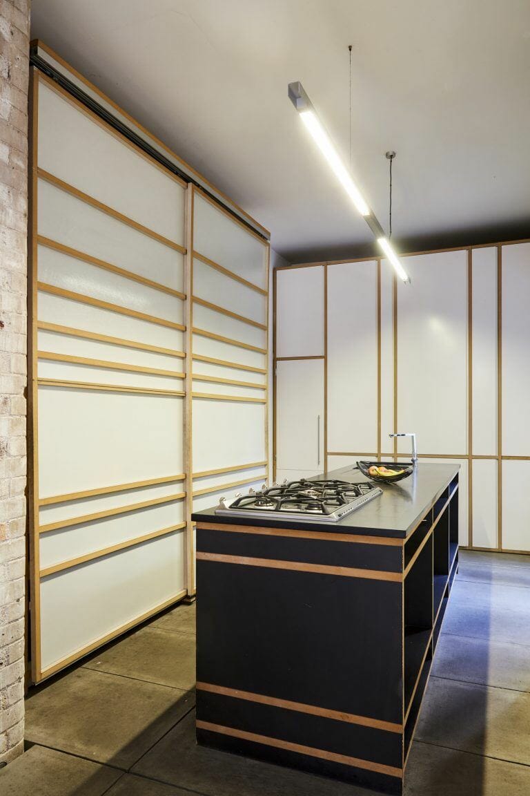Japanese Inspired Minimalist Apartment image 5
