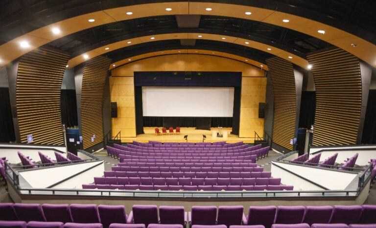 University Campus With Multiple Filming Sites and Courtroom image 31