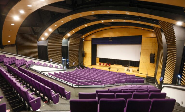 University Campus With Multiple Filming Sites and Courtroom image 28