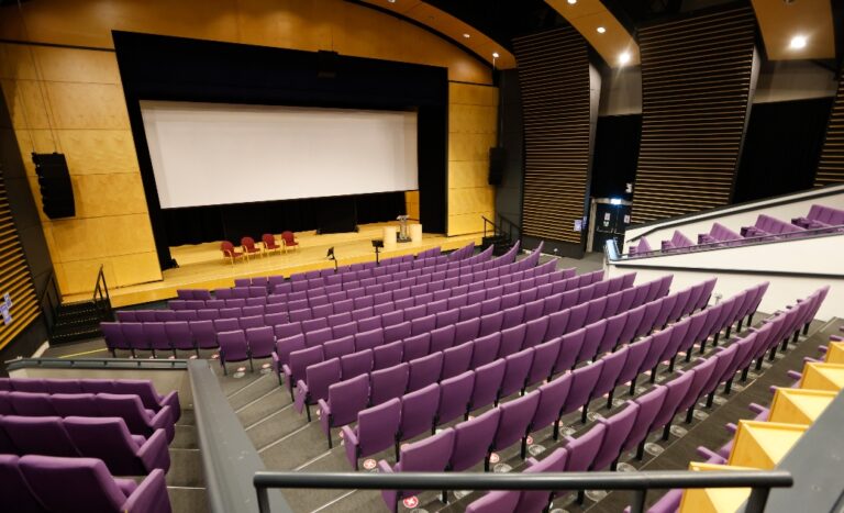 University Campus With Multiple Filming Sites and Courtroom image 27