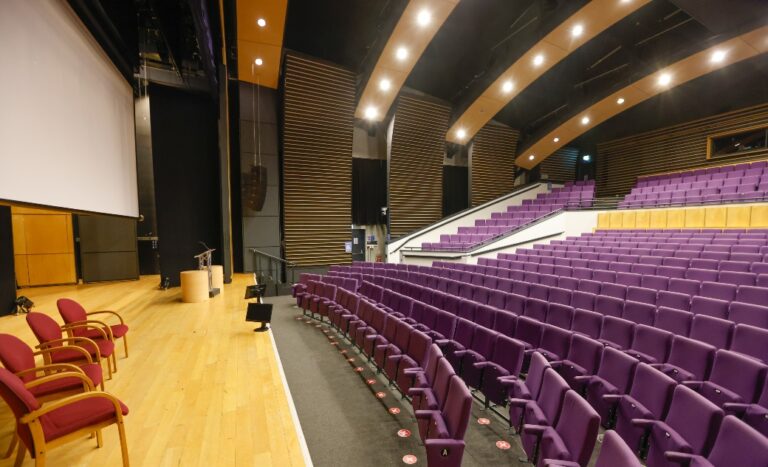 University Campus With Multiple Filming Sites and Courtroom image 29