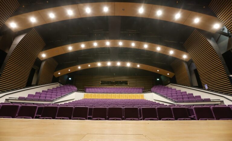 University Campus With Multiple Filming Sites and Courtroom image 30