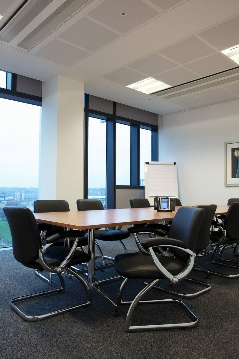 Part Dressed Modern Office Floor image 6