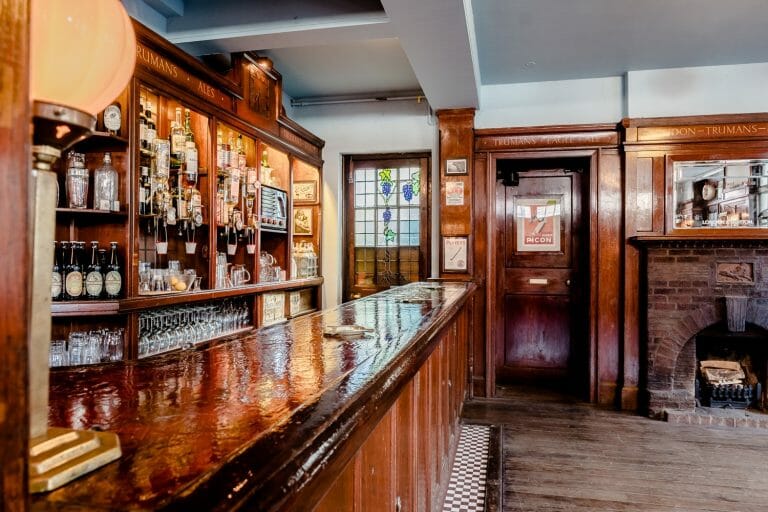 Traditional 1940’s British Pub image 5