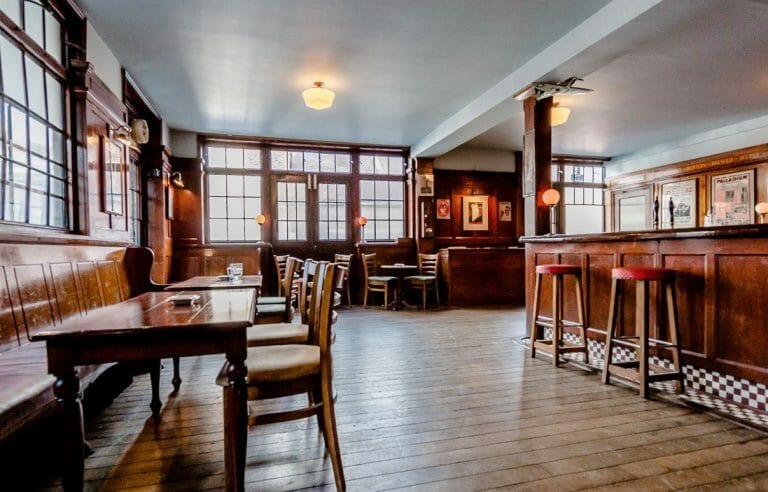 Traditional 1940’s British Pub image 6