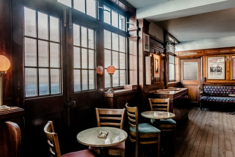 Traditional 1940’s British Pub image 7