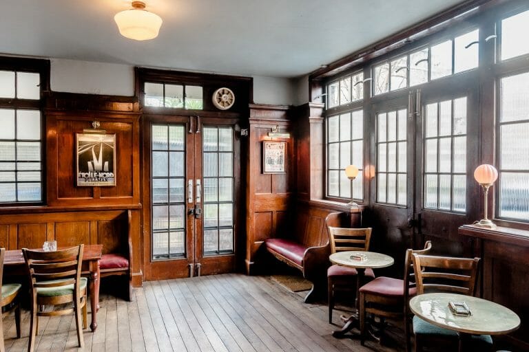 Traditional 1940’s British Pub image 8