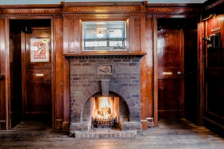 Traditional 1940’s British Pub image 9