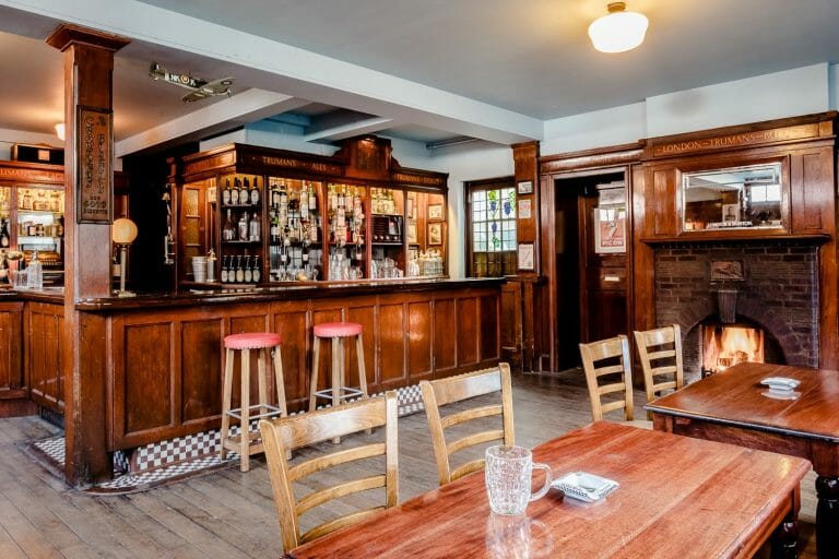 Traditional 1940’s British Pub image 10