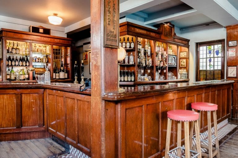 Traditional 1940’s British Pub image 12