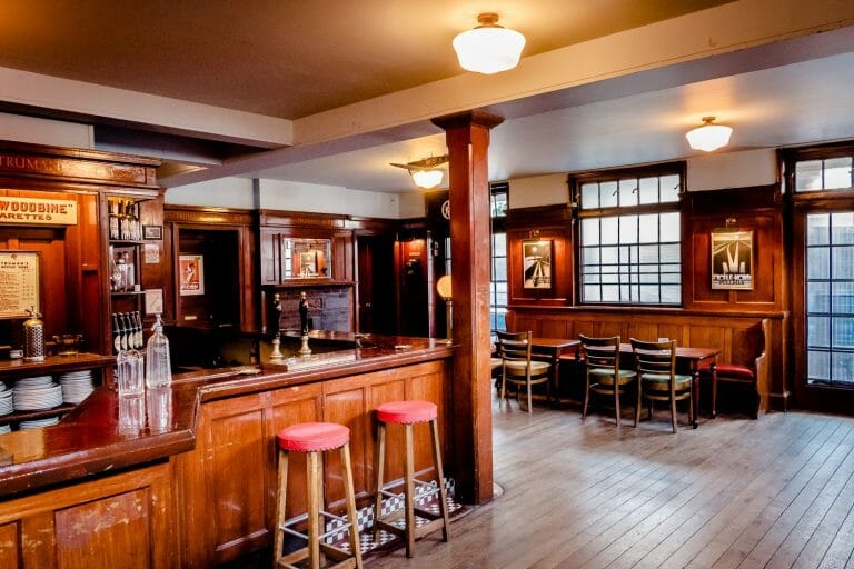 Traditional 1940’s British Pub image 13