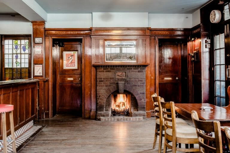 Traditional 1940’s British Pub image 14