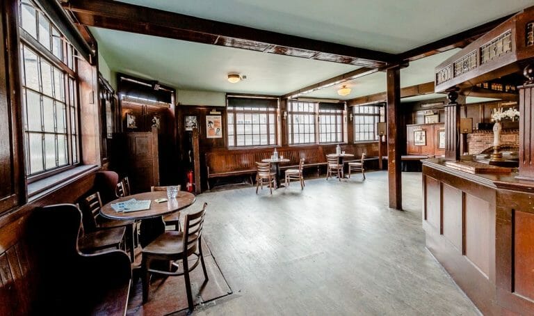 Traditional 1940’s British Pub image 15