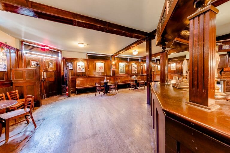 Traditional 1940’s British Pub image 19