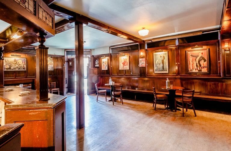 Traditional 1940’s British Pub image 20