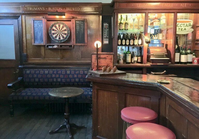 Traditional 1940’s British Pub image 22