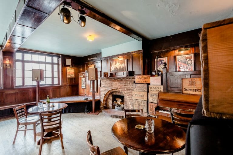 Traditional 1940’s British Pub image 24